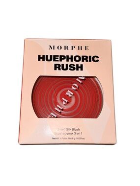 Morphe Huephoric Rush 3-in-1 Silk Blush -Hypnotized/Rose Mauve